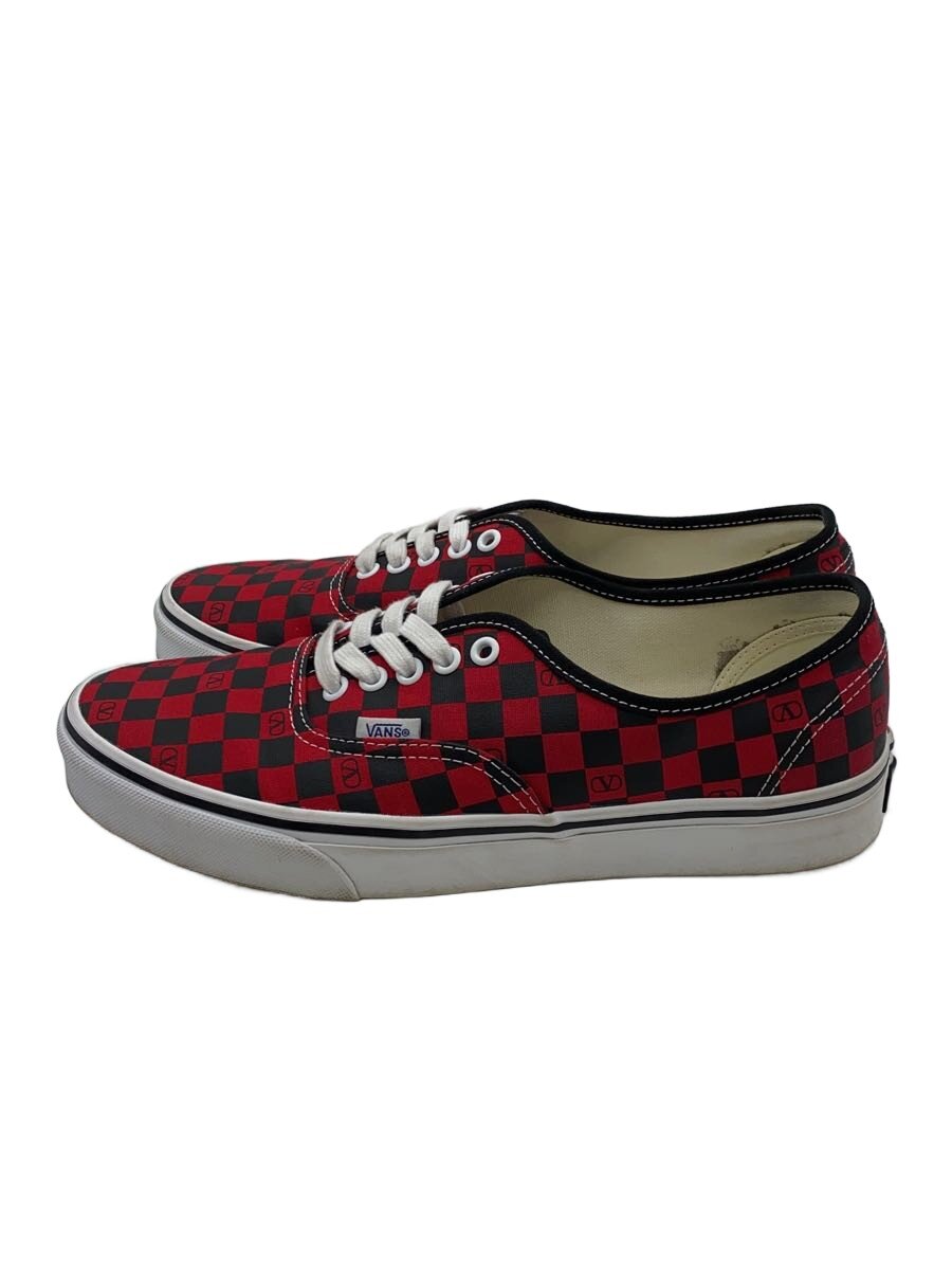 【中古】VALENTINO◆ローカットスニーカー/27.5cm/RED/キャンバス/721356//【シューズ】|2nd STREET 店
