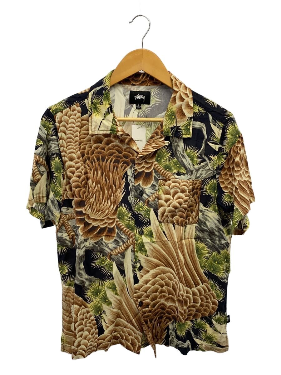 【中古】STUSSY◆アロハシャツ/S/レーヨン/マルチカラー/BigFalcon//【メンズウェア】｜2ｎｄ STREET 店