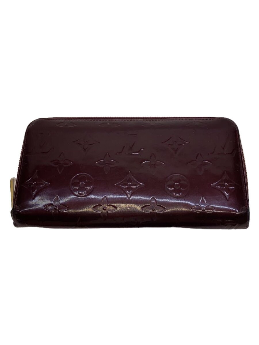 【中古】LOUIS VUITTON◆ジッピー・ウォレット_モノグラム・ヴェルニ_PUP/エナメル/PUP/レディース【服飾雑貨他】