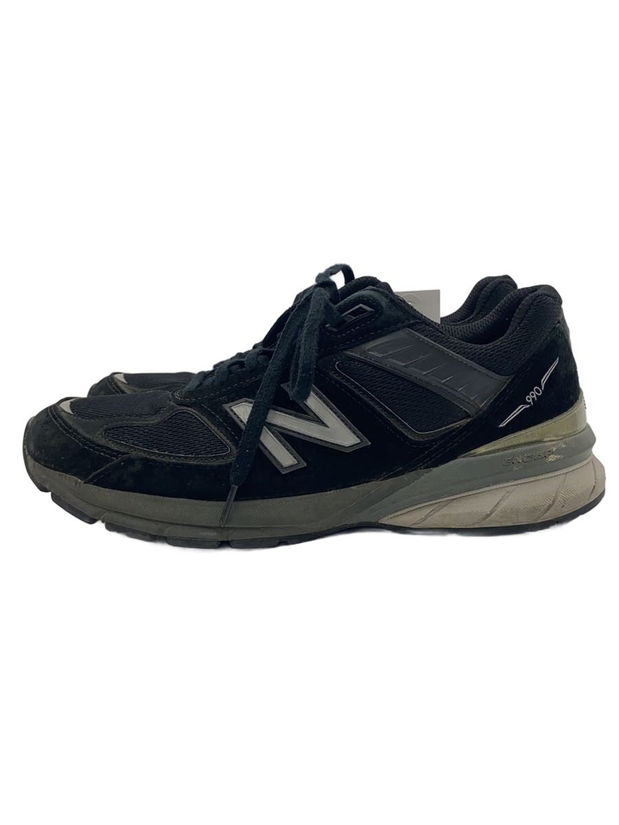 【中古】NEW BALANCE◆M990//ブラック/27cm/BLK【シューズ】｜2ｎｄ STREET 店