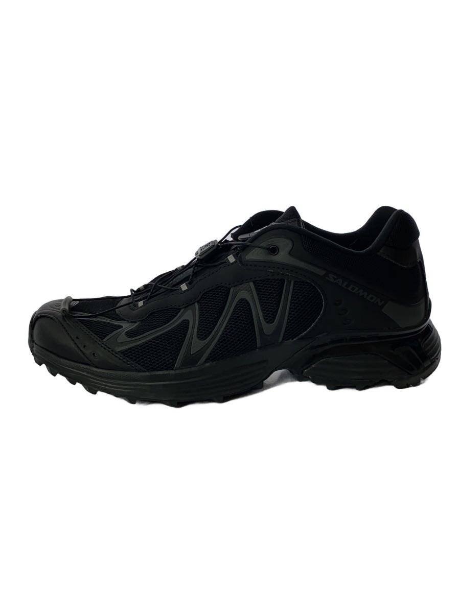 【中古】salomon◆ローカットスニーカー/28糎/BLK/477620【シューズ】