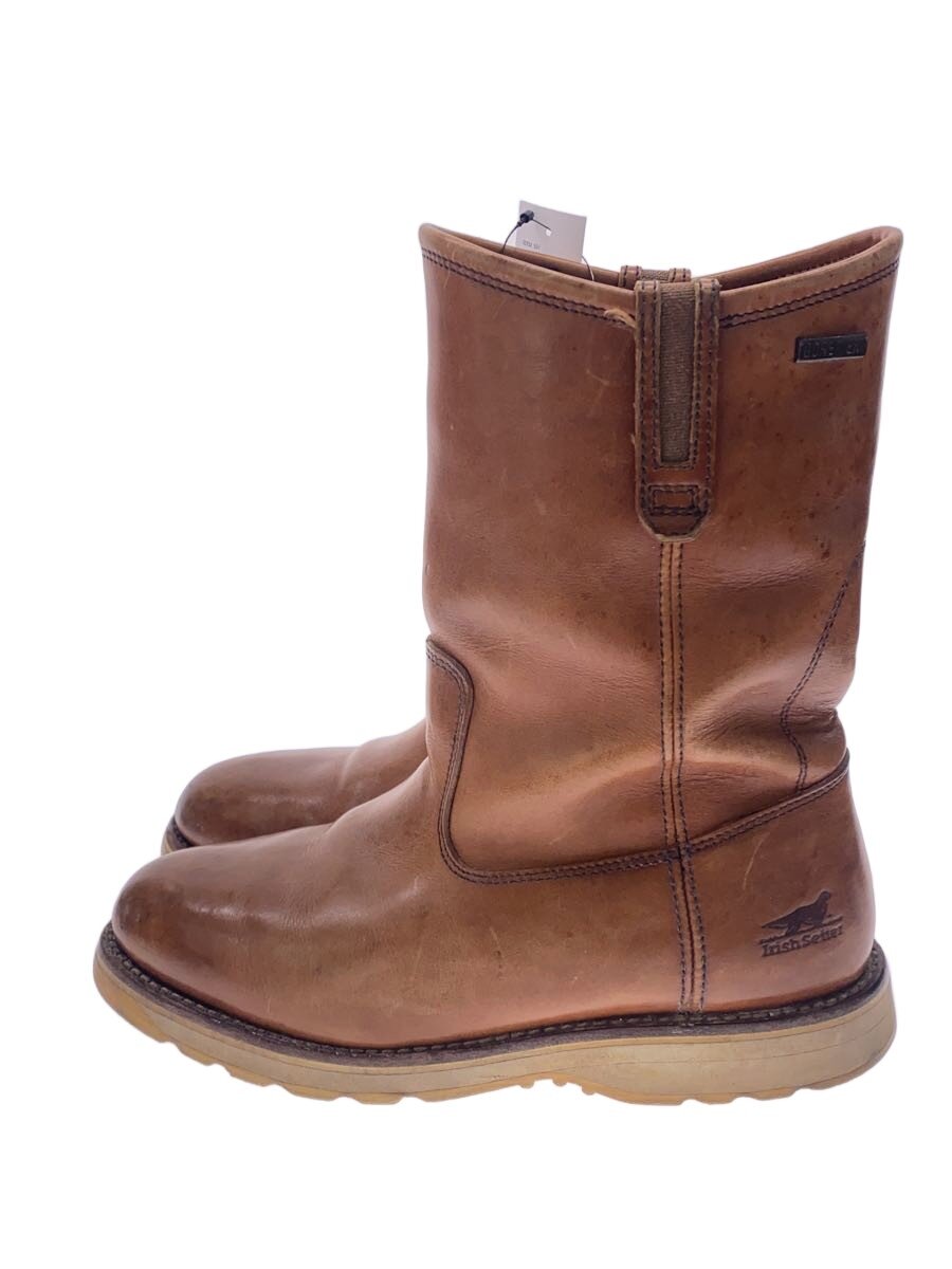【中古】RED WING◆ロングブーツ/Irish Setter/CML/なめし革/GORE-TEX//【シューズ】