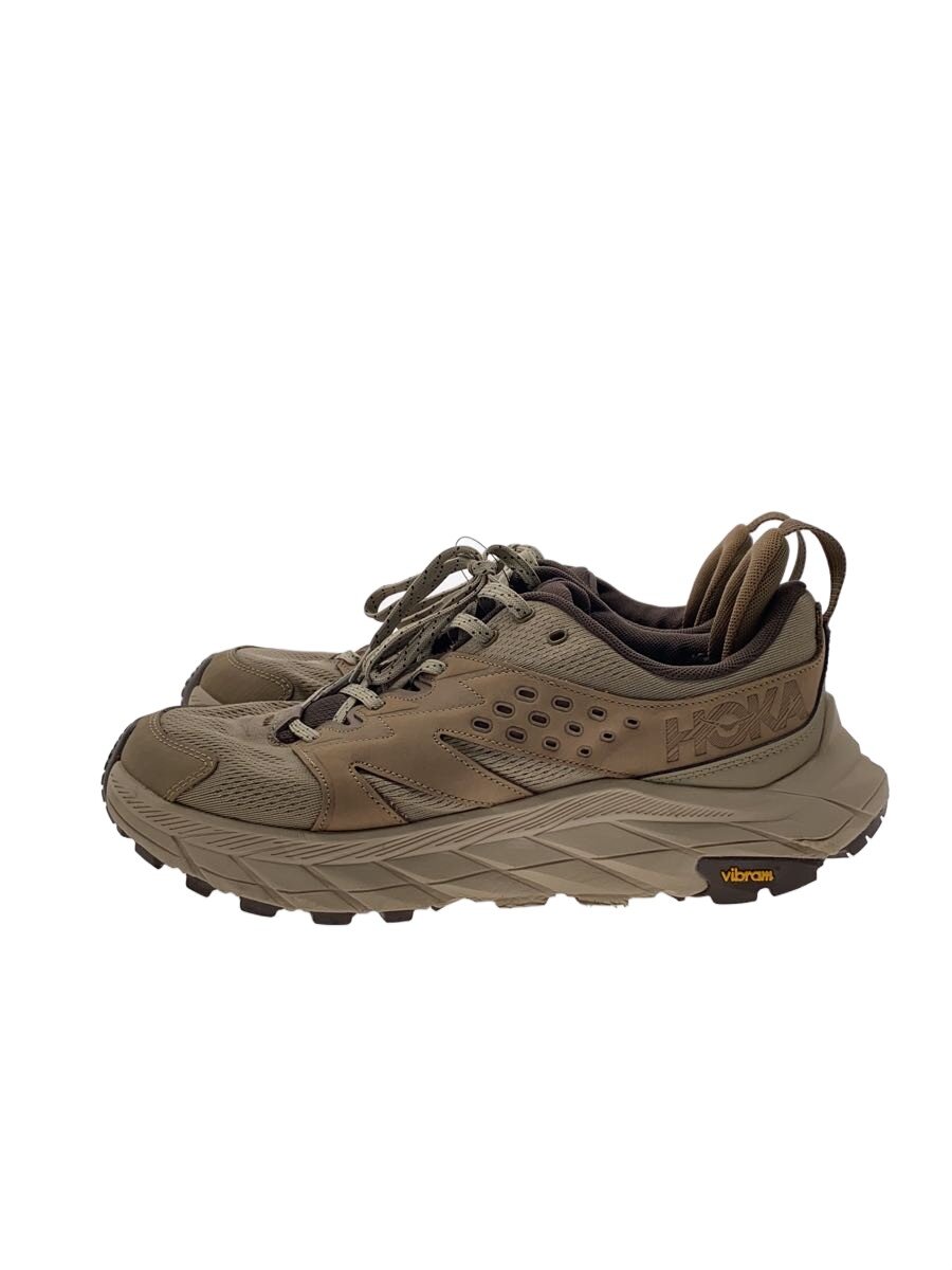 【中古】HOKA(HOKA ONE ONE)◆ローカットスニーカー/28.5cm/KHK【シューズ】｜2ｎｄ STREET 店