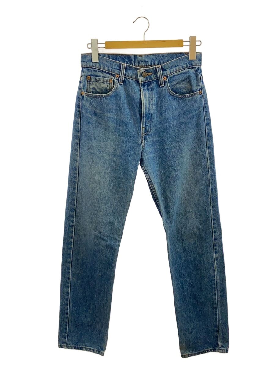 【中古】Levi’s◆80s/USA製/Lot.505/W30×L32/綿織物/IDG/無地【メンズウェア】