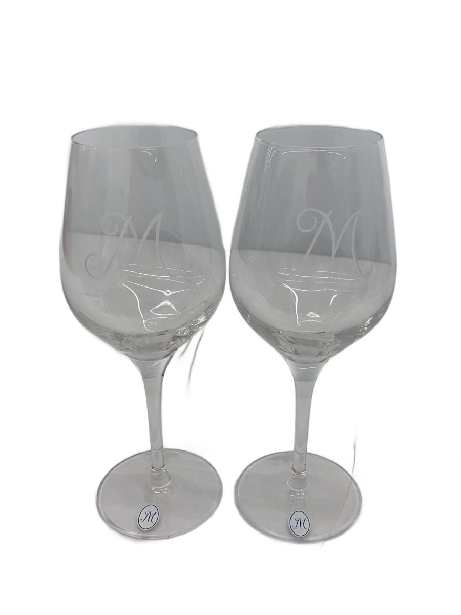 【中古】MEISSENER BLEIKRISTALL◆グラス/2点セット/CLR//【キッチン用品】