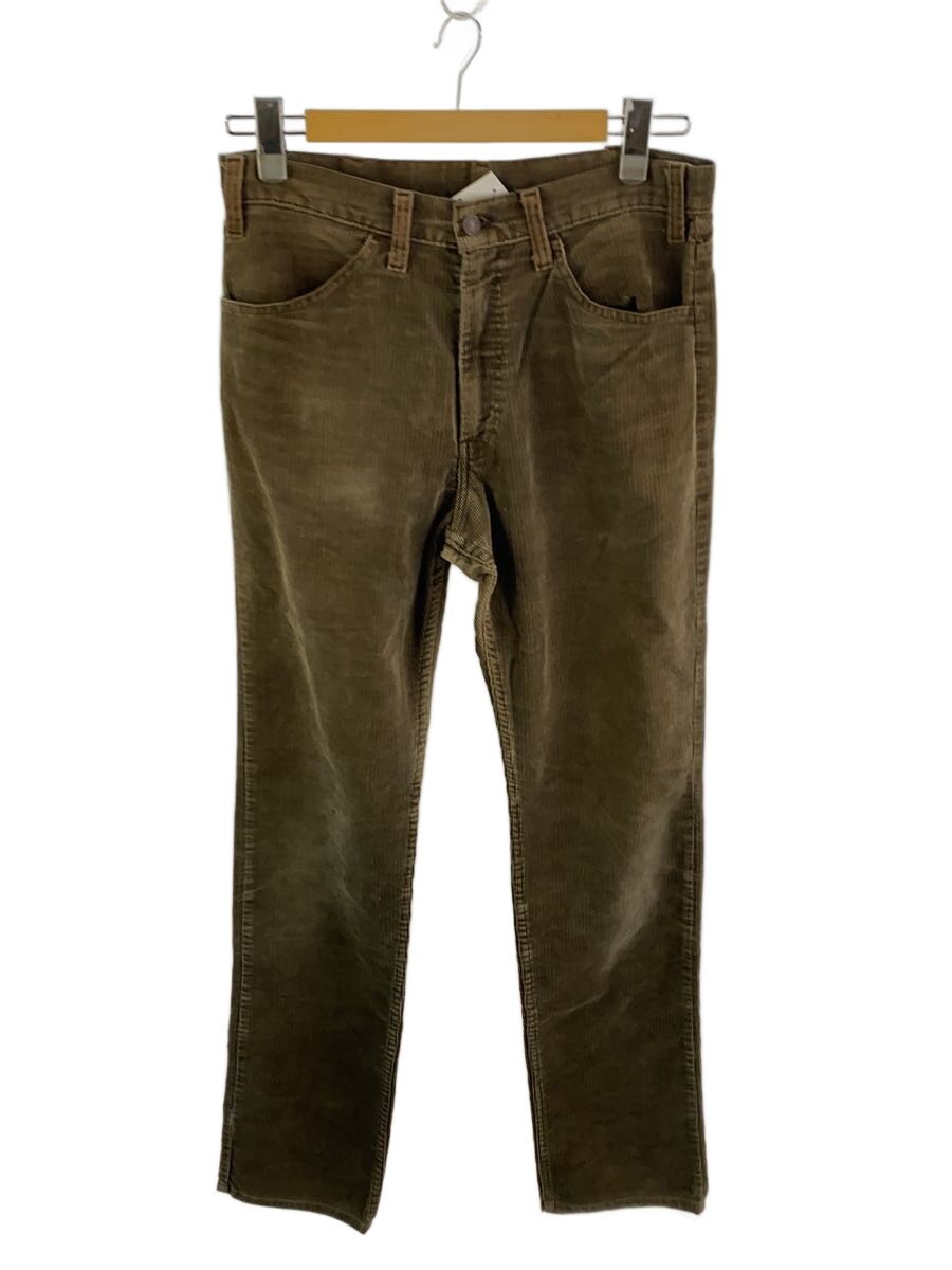 【中古】Levi’s◆下つ方/83年/42TALON/32/コール天/BRW/無地/519-1529【メンズウェア】