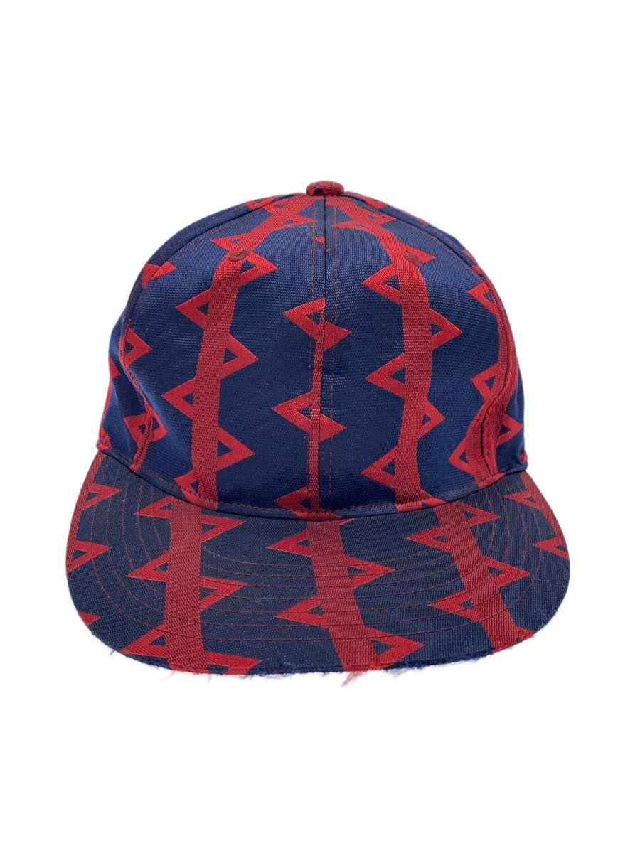 【中古】FACETASM◆旗がしら/--/ポリエステル/総柄/メンズ/KM-CAP-U01【服飾雑貨他】
