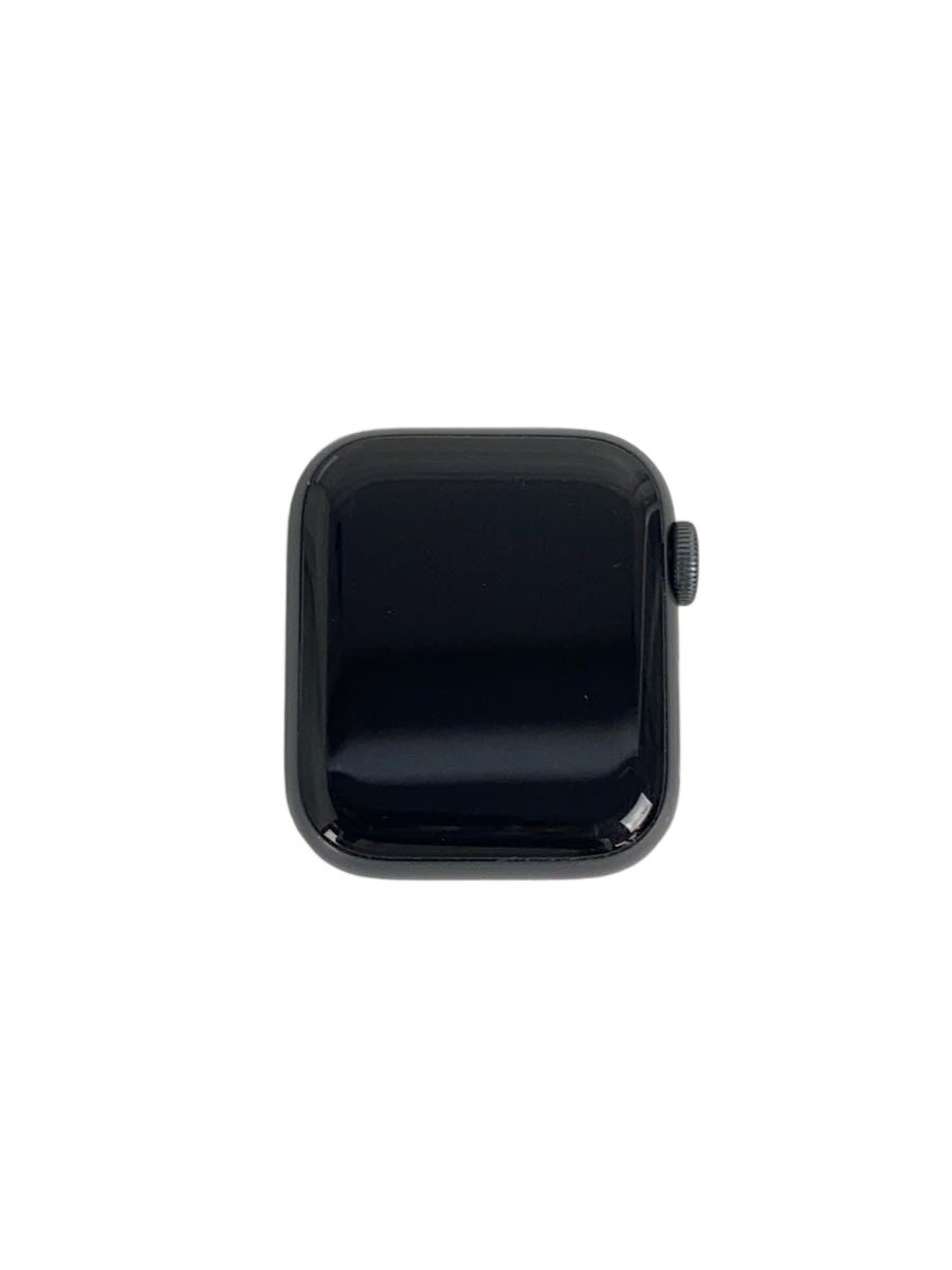 【中古】Apple◆Apple Watch SE GPS模範例 40粍 MYDP2J/A [黒いこと]/デジタル/天然ゴム【服飾雑貨他】