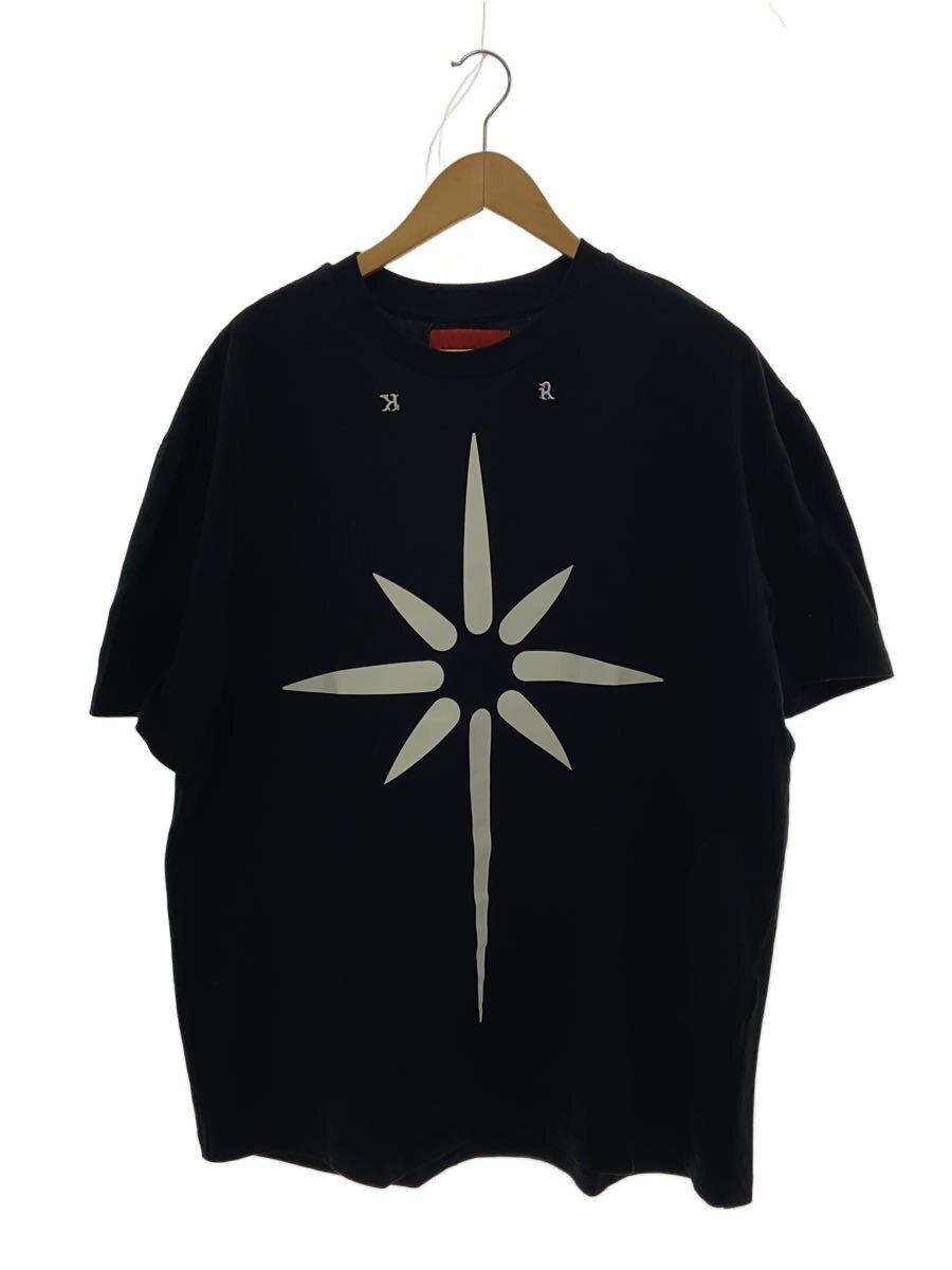 【中古】KUSIKOHC◆25SS/OVERSIZE T-SHIRT/M/綿織物/BLK/KUC2TS01KR//【メンズウェア】