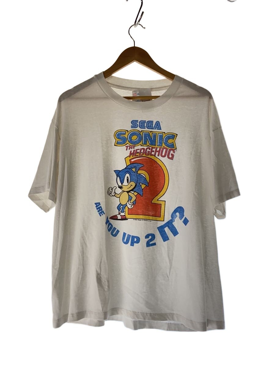 【中古】Hanes◆Tシャツ/XL/コットン/WHT/無地//【メンズウェア】|2nd STREET 店
