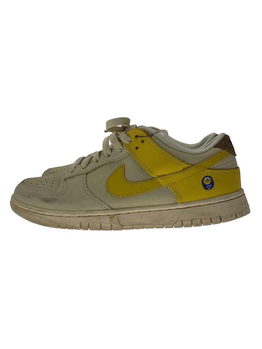 【中古】NIKE◆DUNK LOW LX BANANA_ダンク ロー バナナ/26.5cm/YLW【シューズ】｜2ｎｄ STREET 店