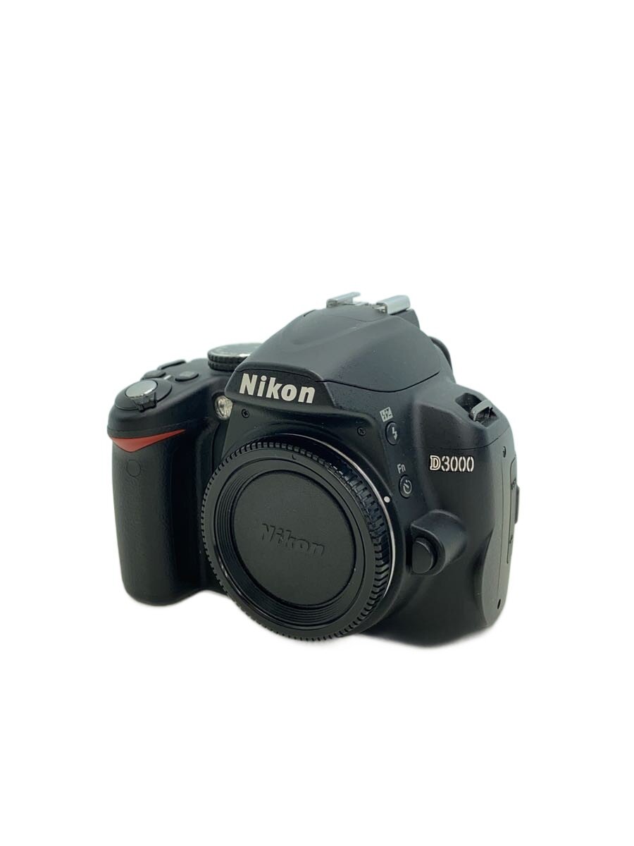 【中古】Nikon◆デジタル一眼写真機 D3000 ダブルズームキット//【写真機】