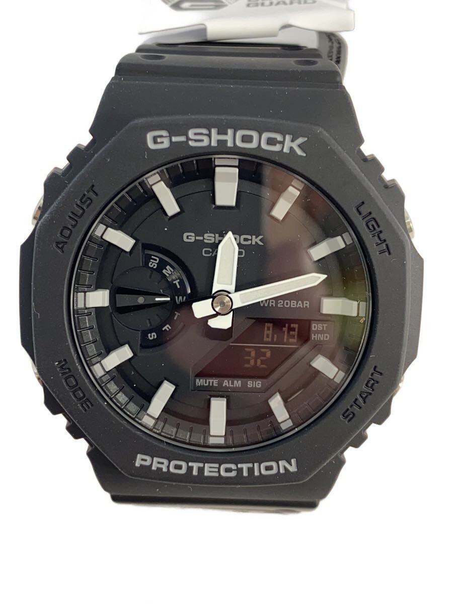 【中古】CASIO◆石英ウオッチ・G-SHOCK/デジアナ/黒いこと【服飾雑貨他】