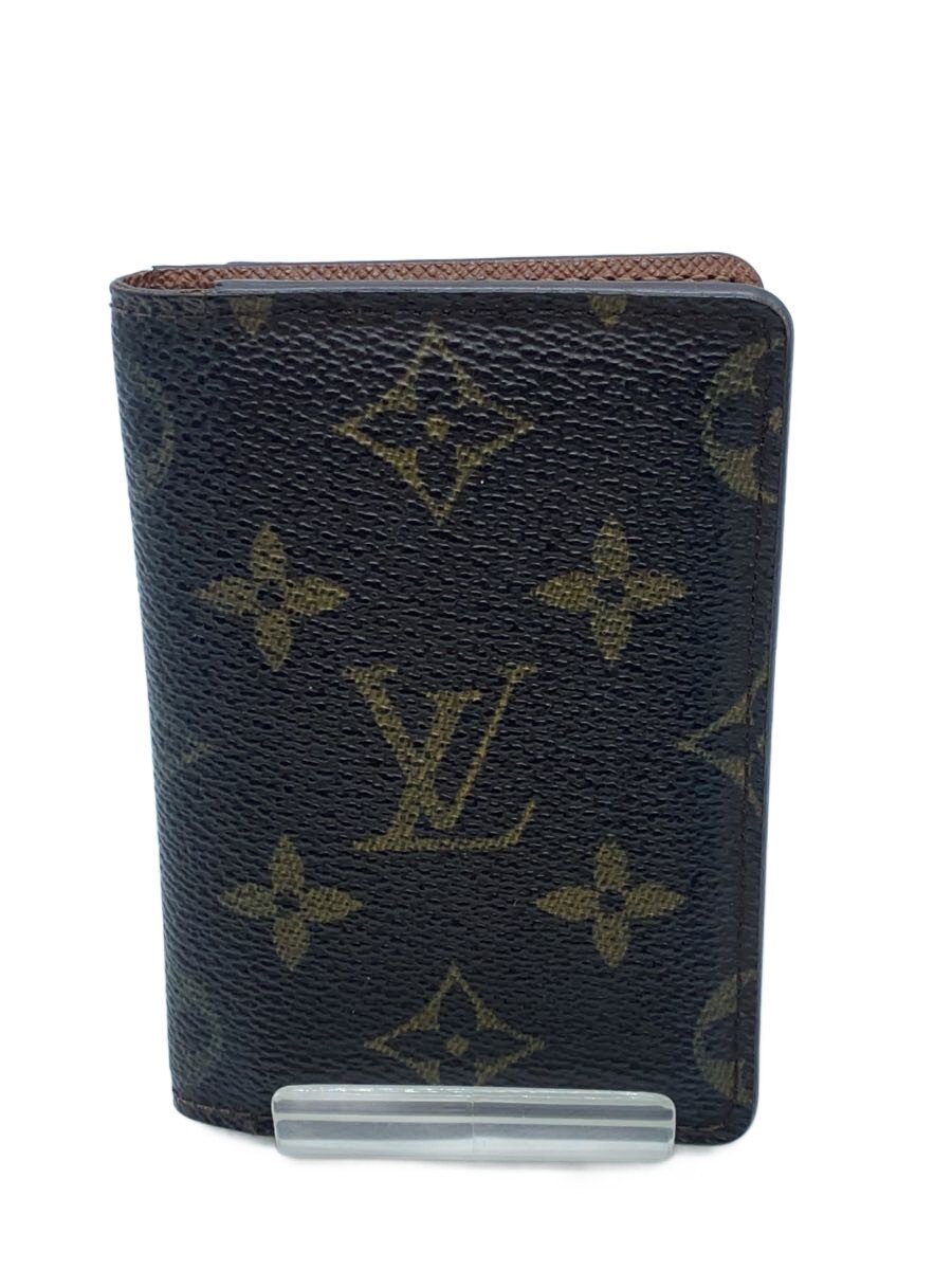 【中古】LOUIS VUITTON◆オーガナイザー・ドゥ・ポッシュ_モノグラム・キャンバス/--/BRW/総柄/レディース【服飾雑貨他】|2nd STREET 店