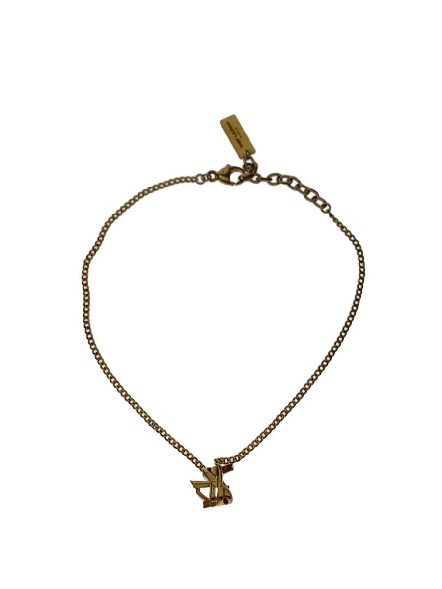 【中古】SAINT LAURENT◆腕輪/--/GLD/レディース/670469【服飾雑貨他】