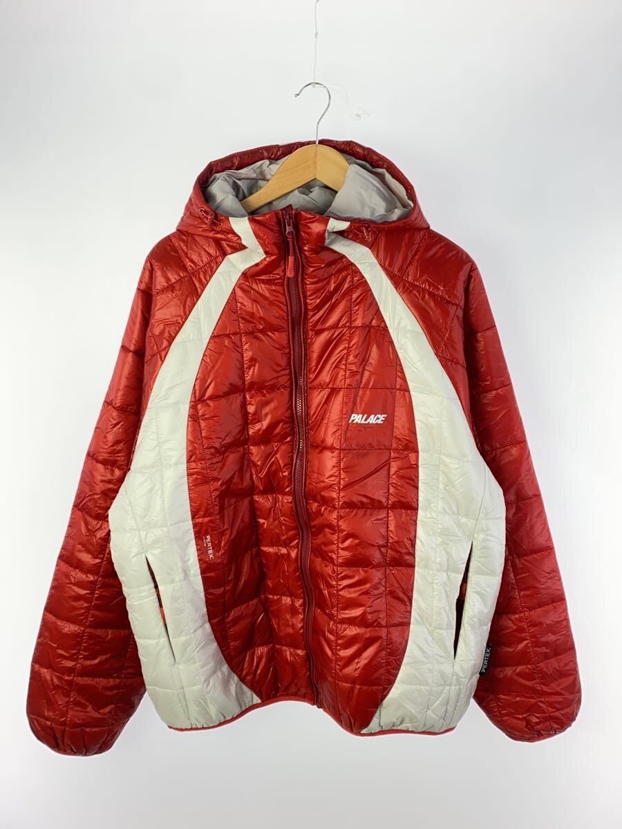 【中古】PALACE◆ジャケット/XL/ナイロン/RED/ポケットカンヌキほつれ/PERTEX NET PLUS MICROLITE【メンズウェア】｜2ｎｄ STREET 店