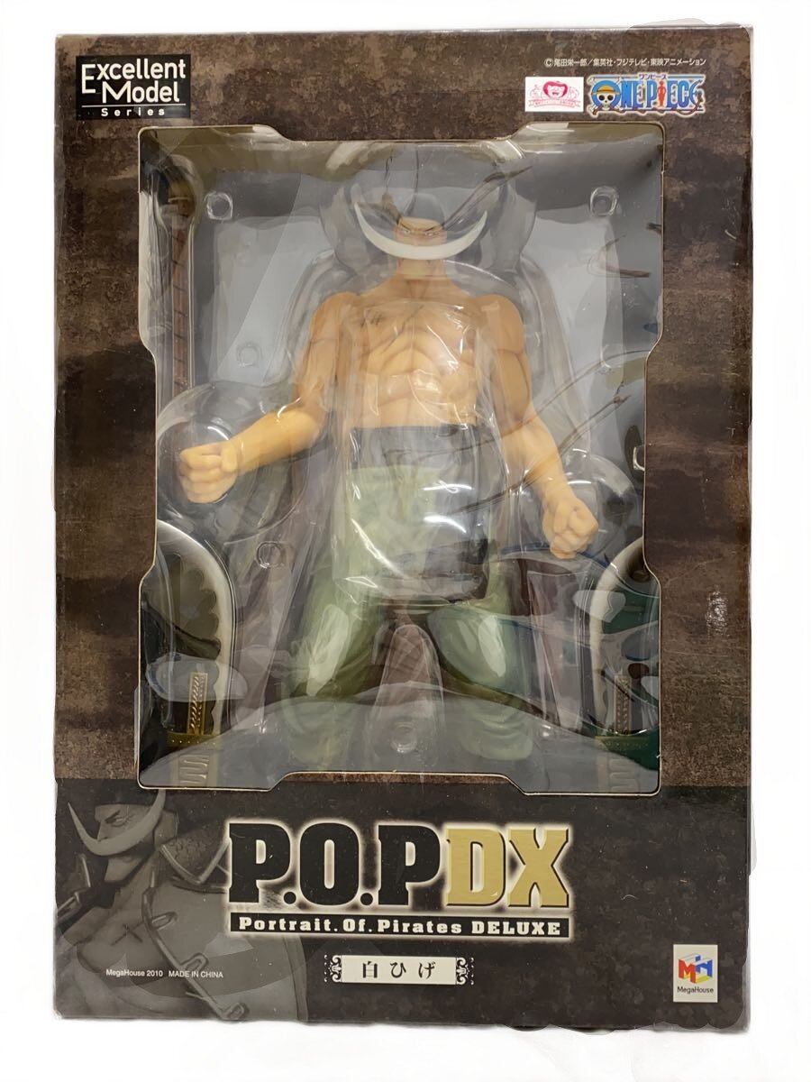 【中古】Mega House◆P.O.PDX/白ひげ/フィギュア/コミック&アニメ【ホビー】
