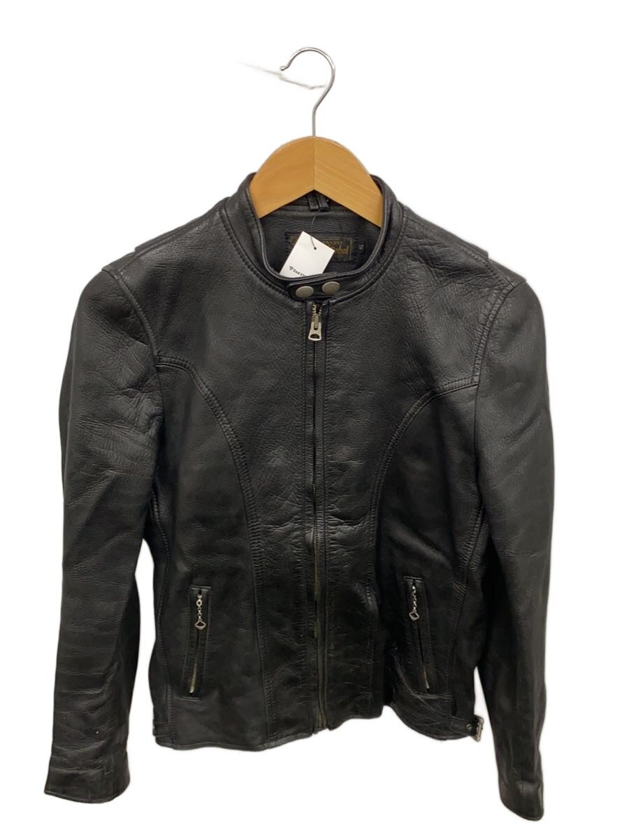 【中古】RUDE GALLERY BLACK REBEL◆レザージャケット・ブルゾン/S/レザー/BLK/無地//【メンズウェア】|2nd STREET 店