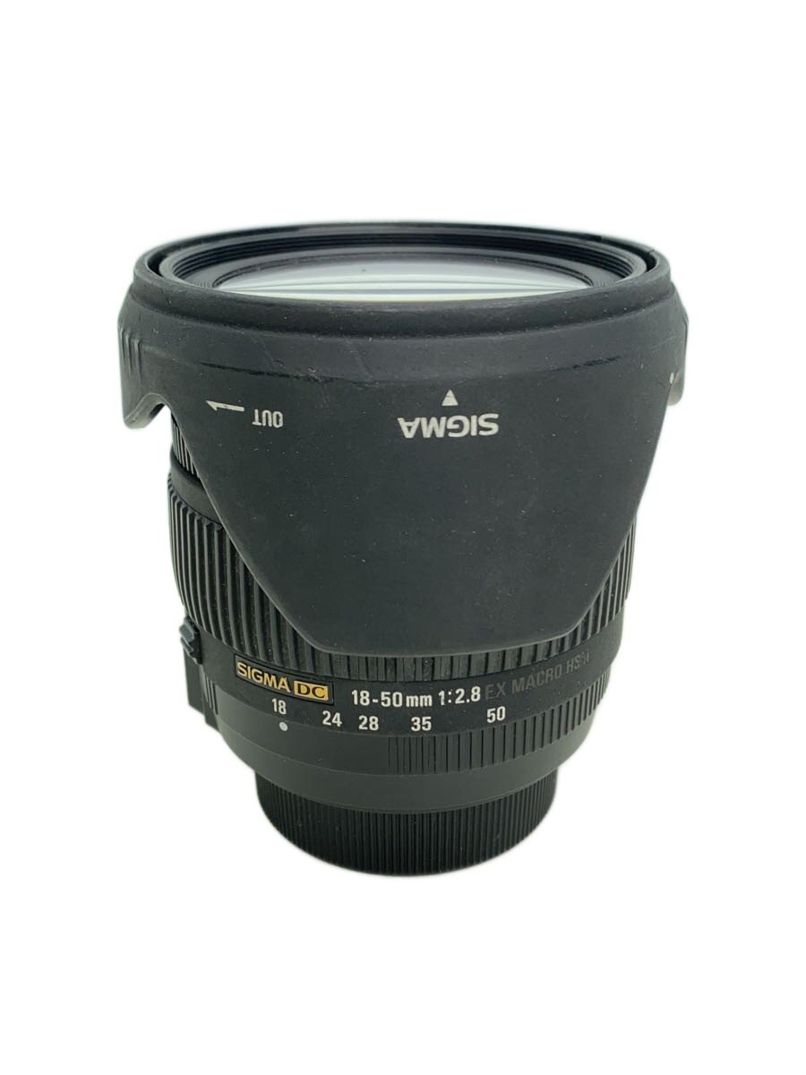 【中古】SIGMA◆レンズ 18-50mm F2.8 EX DC MACRO HSM (ニコン用)//【カメラ】|2nd STREET 店