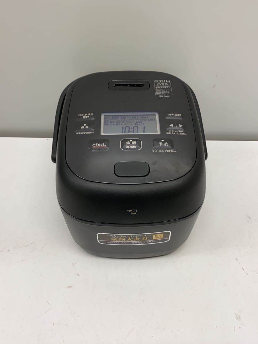 【中古】ZOJIRUSHI◆炊飯器 極め炊き NW-BA10【家電・ビジュアル・オーディオ】