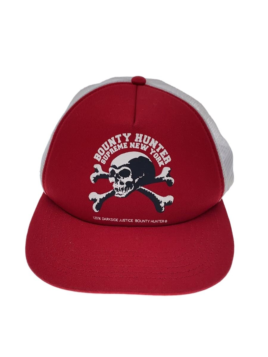 【中古】Supreme◆Mesh Back 5-Panelメッシュ旗がしら/--/RED/メンズ//【服飾雑貨他】