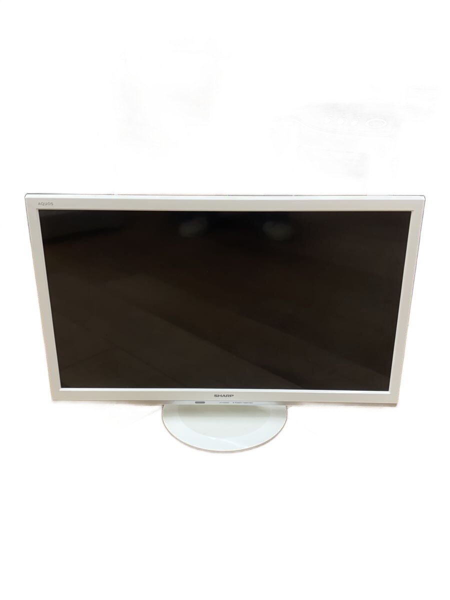 【中古】SHARP◆薄型テレビ・液晶テレビ AQUOS 2T-C24AD//【家電・ビジュアル・オーディオ】|2nd STREET 店