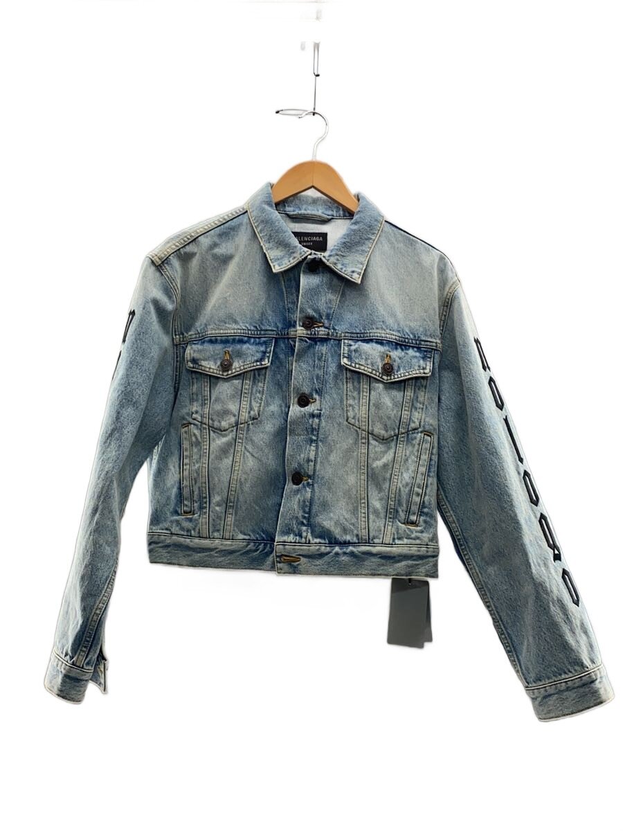【中古】BALENCIAGA◆Gジャン/S/コットン/IDG/JP57 2024 00268【メンズウェア】|2nd STREET 店