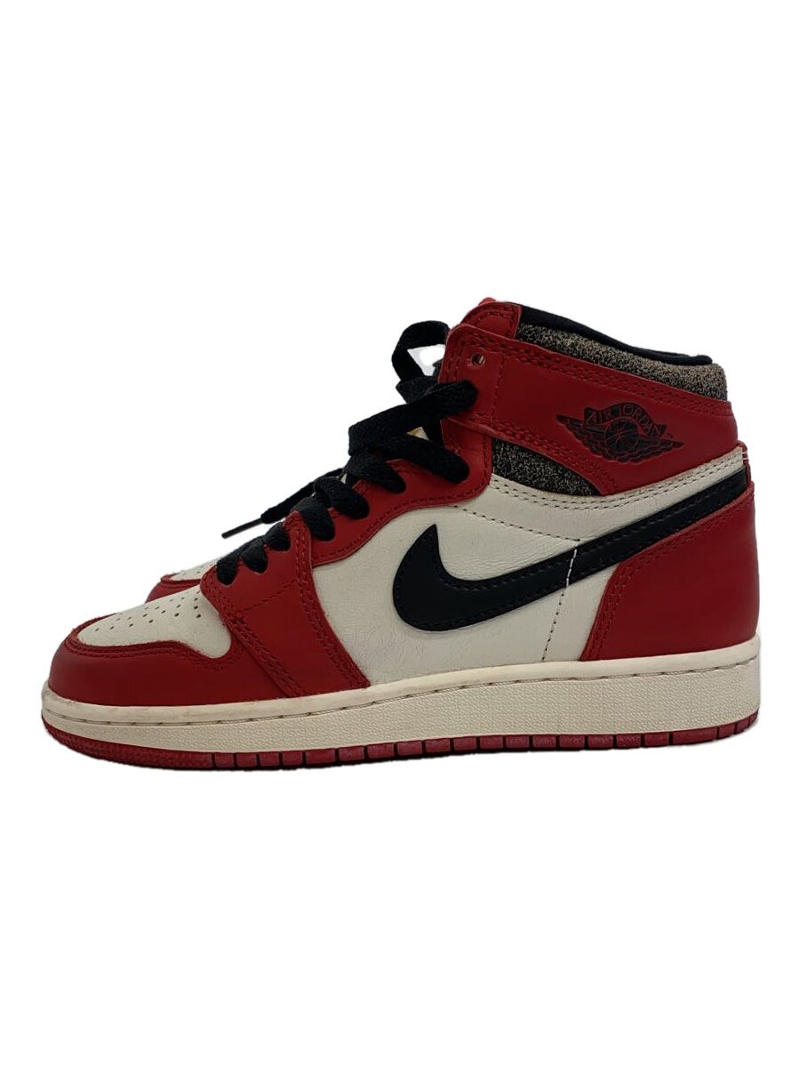 【中古】NIKE◆AIR JORDAN 1 RETRO HIGH OG_エアジョーダン 1 レトロ ハイ OG/22.5cm/RED【シューズ】｜2ｎｄ STREET 店