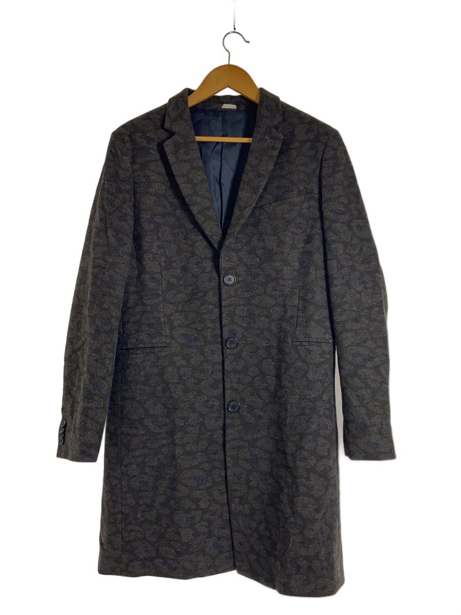 【中古】Paul Smith◆厚地の外套/L/羊毛/BRW/py-bm-52285【レディース御召しもの】
