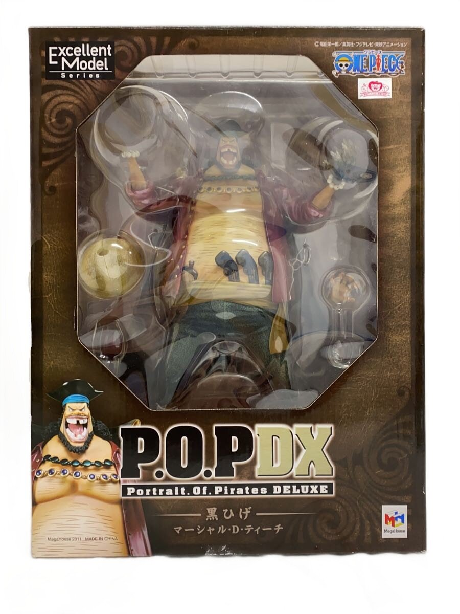 【中古】Mega House◆P.O.PDX/黒ひげ/フィギュア/コミック&アニメ【ホビー】