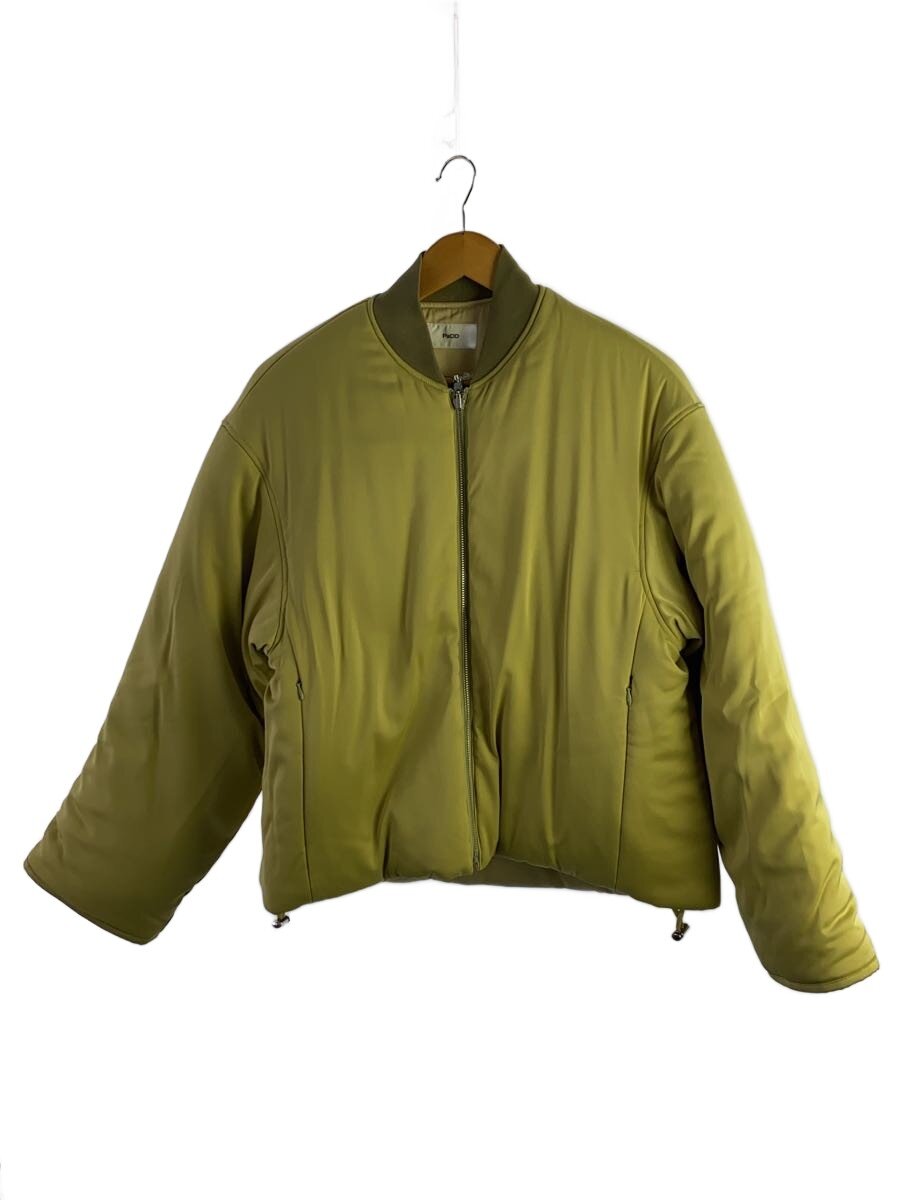 【中古】PaDD/中綿ブルゾン/S/ポリエステル/KHK/31-140-05-010047【レディースウェア】｜2ｎｄ STREET 店