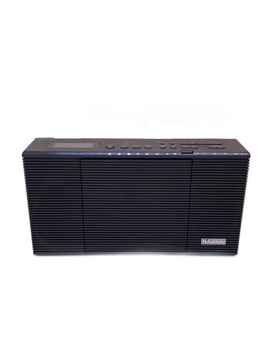 【中古】TOSHIBA◆CDラジオ AUREX AX-CR80(K) [ブラック]【家電・ビジュアル・オーディオ】