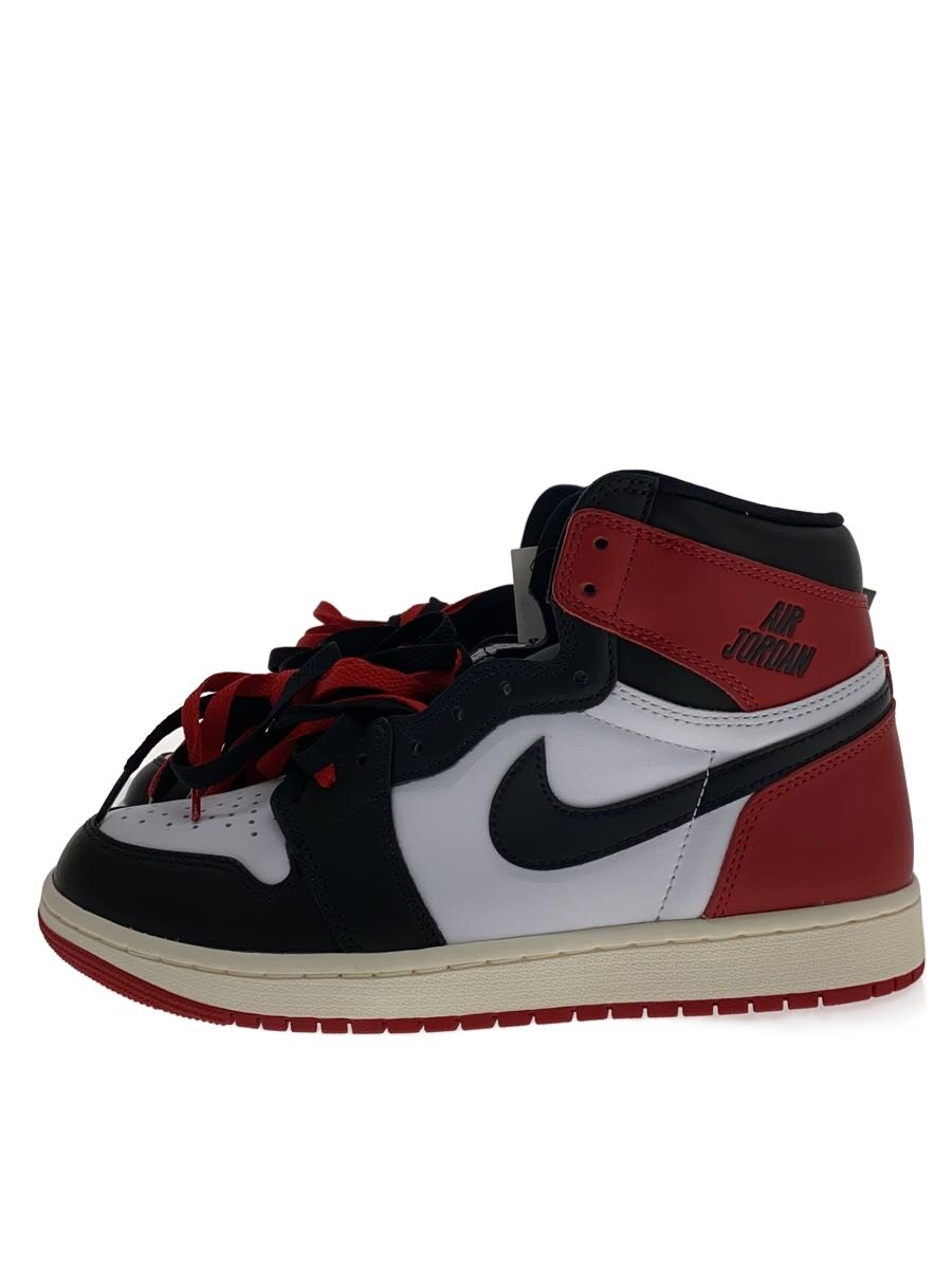 【中古】NIKE◆AIR JORDAN 1 RETRO HIGH OG_エアジョーダン1 レトロ ハイ OG/US9/RED【シューズ】｜2ｎｄ STREET 店 14,243円
