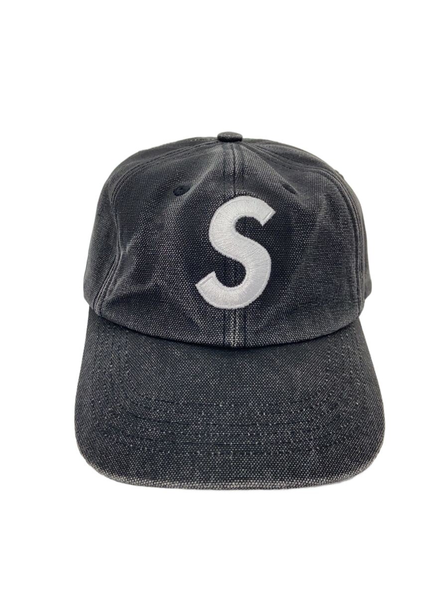 【中古】Supreme◆旗がしら/--/綿織物/GRY/メンズ//【服飾雑貨他】