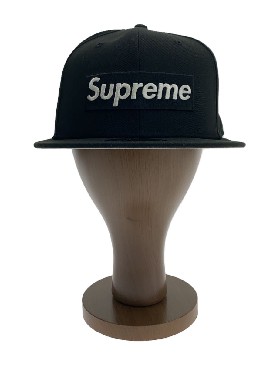 【中古】Supreme◆旗がしら/7 3/4/ポリエステル/BLK/メンズ//【服飾雑貨他】