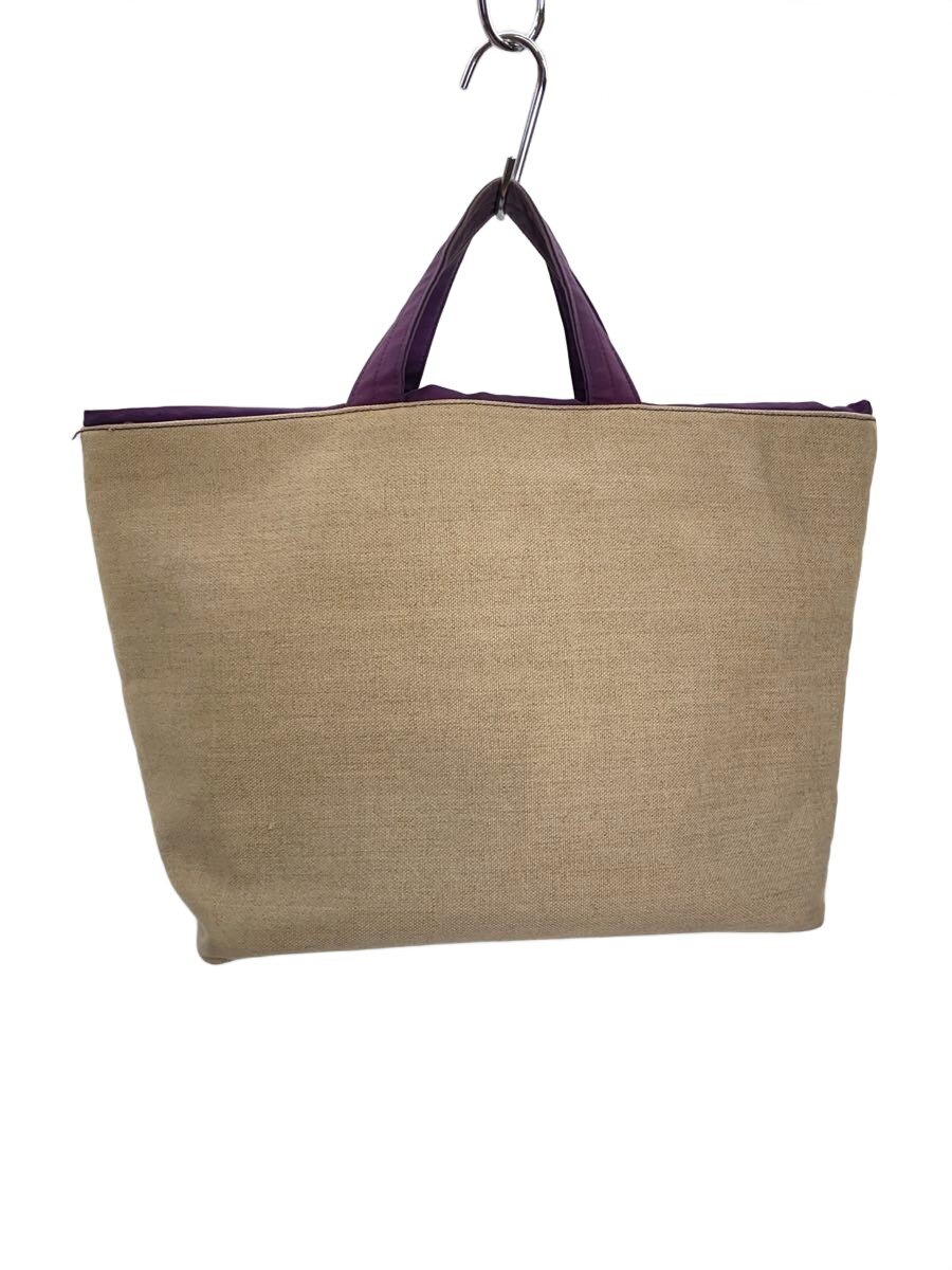 【中古】tricot COMME des GARCONS◆トートバッグ/--/BEG/TK-102010【御徒面子】