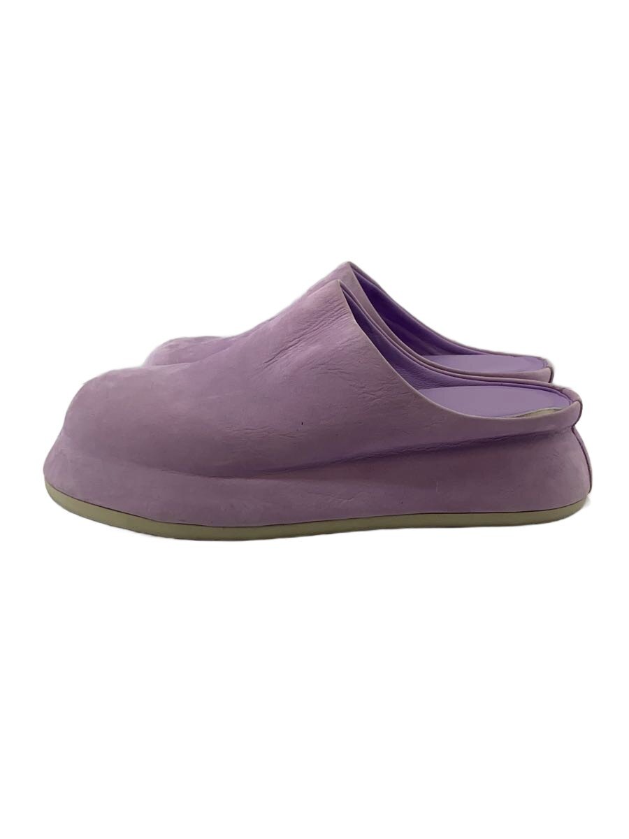 【中古】JACQUEMUS◆サンダル/37/PUP/なめし革【シューズ】