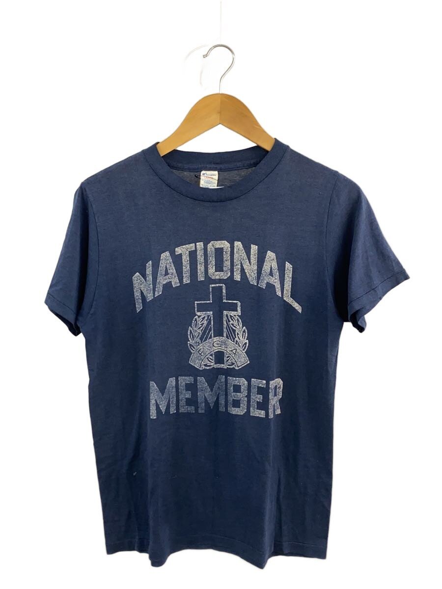 【中古】Champion◆Tシャツ/L/コットン/NVY【メンズウェア】｜2ｎｄ STREET 店
