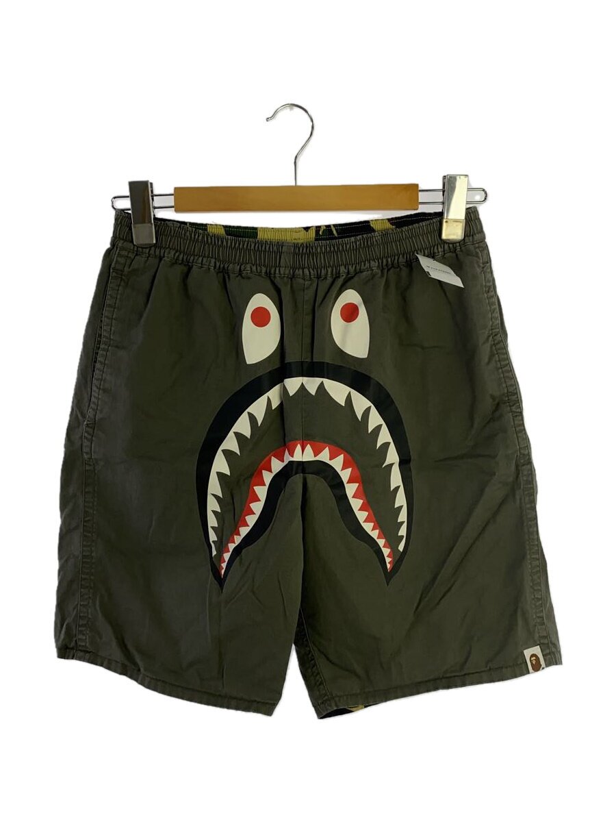 【中古】A BATHING APE◆遊撃手ズボン下/M/綿織物/KHK/001SPE201005X【メンズウェア】