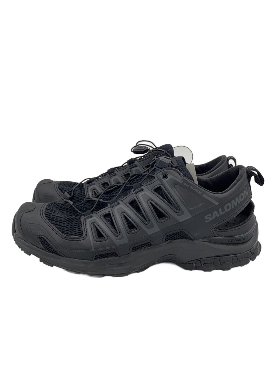 【中古】salomon◆XA PRO 3D AMPHIB/28珊/BLK/477400//【シューズ】