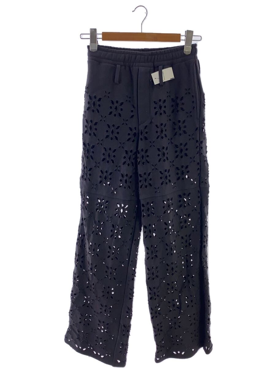 【中古】MASU◆FLOWER HOLE SWEAT PANTS/42/コットン/BLK/MPFW-PT1624//【メンズウェア】|2nd STREET 店