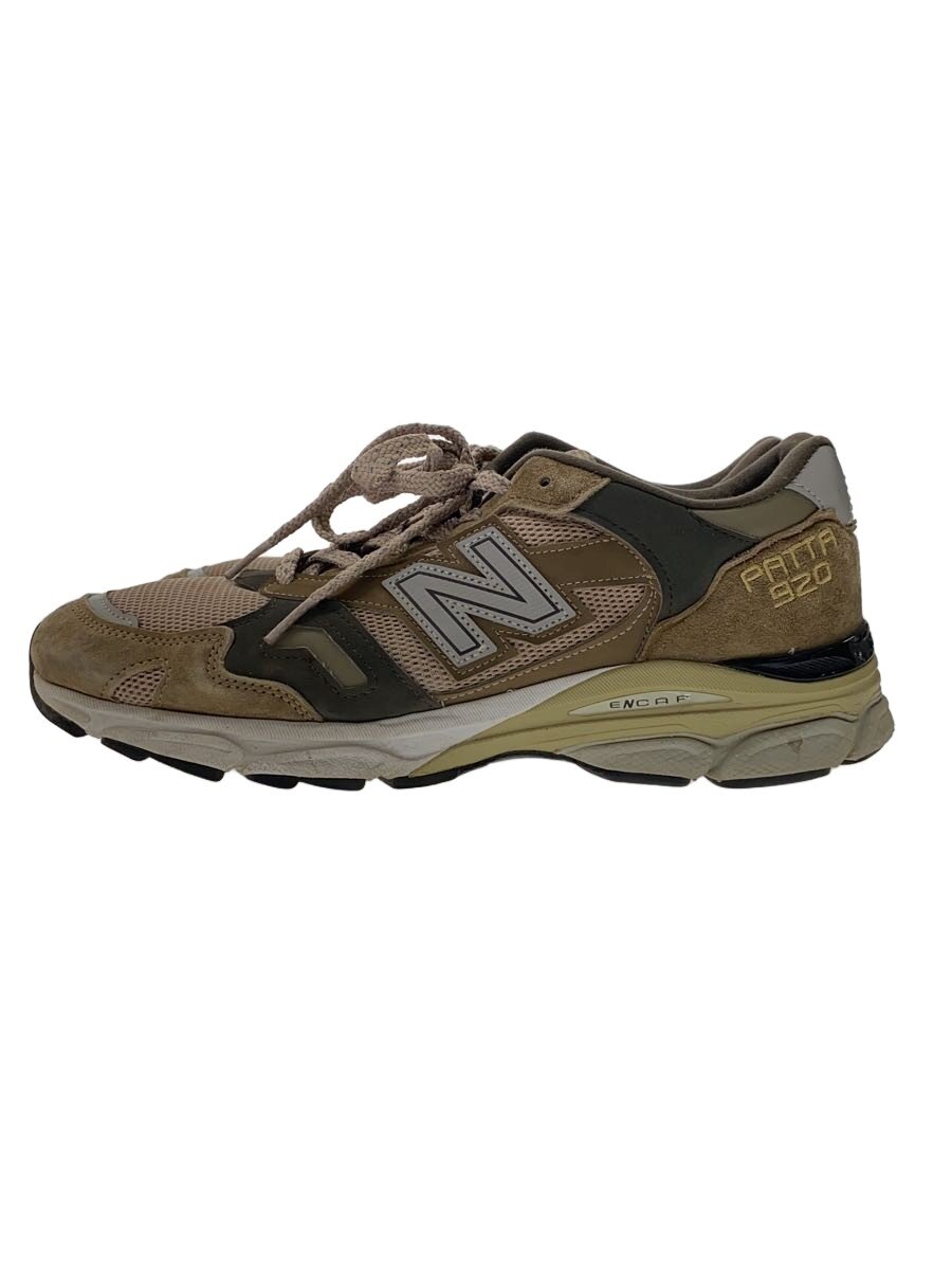 【中古】NEW BALANCE◆Patta 920 M920PTA/ローカットスニーカー/43/BRW///【シューズ】
