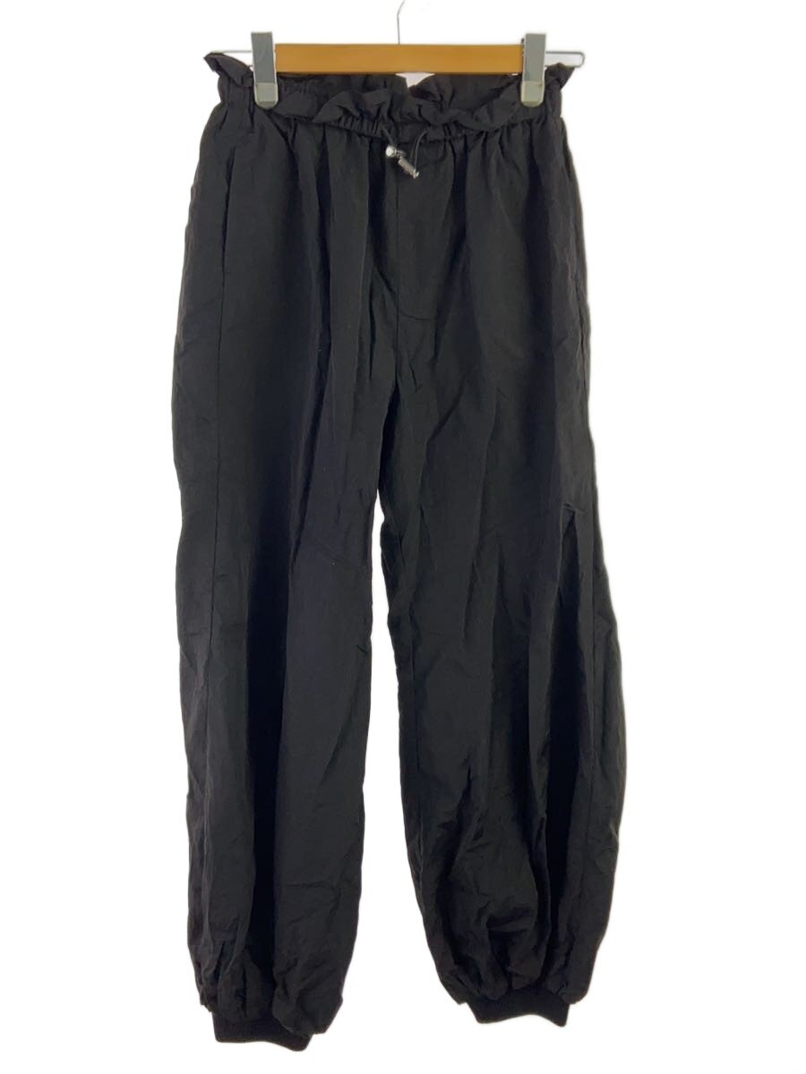 【中古】OMMO/引っ切りないズボン下/FREE/ナイロン/BLK/無地/882340700101【レディース御召しもの】