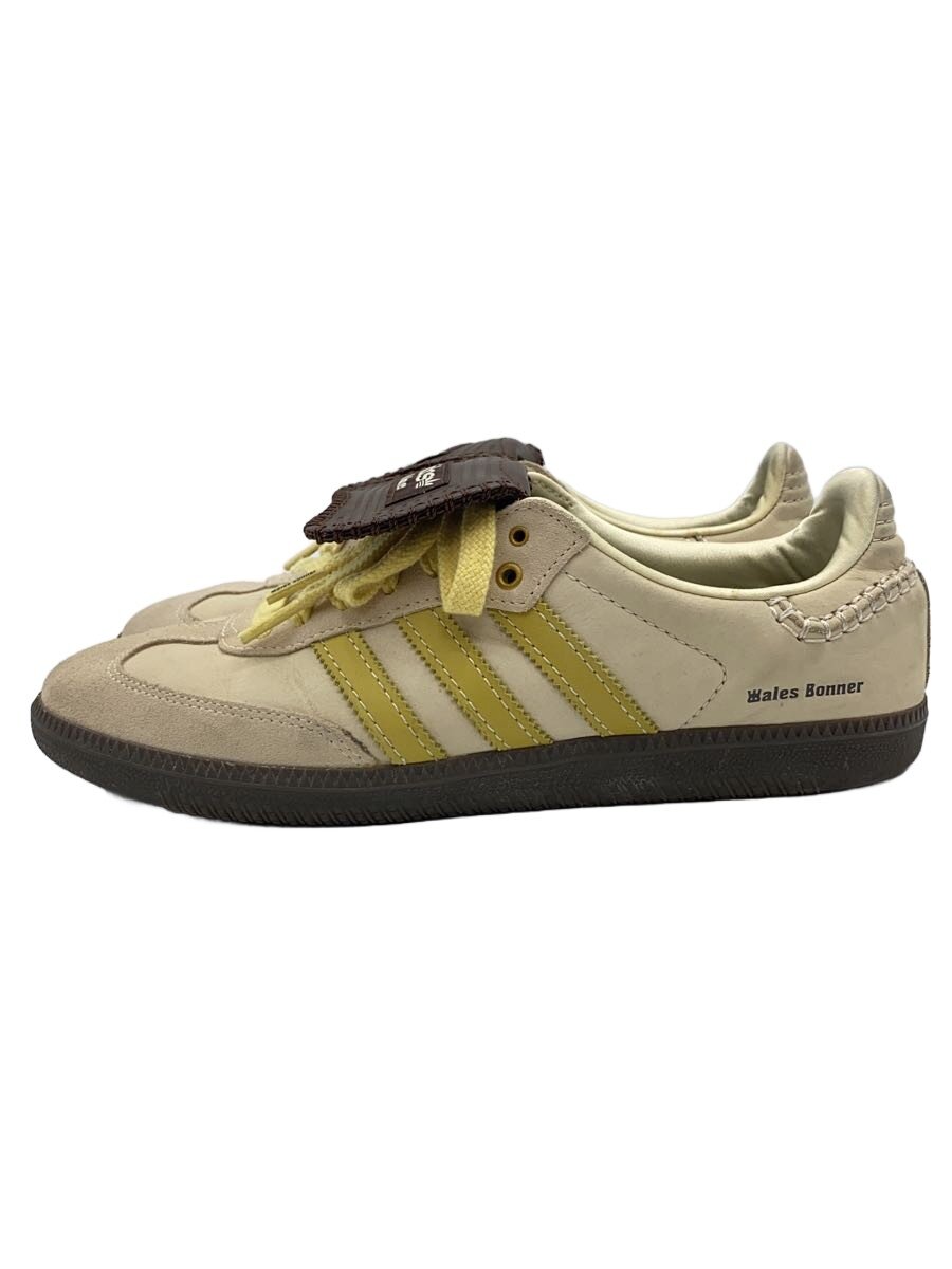 【中古】adidas◆WALES BONNER X SAMBA ECRU TINT_ウェールズ・ボナー X サンバ エクリュ ティント///【シューズ】