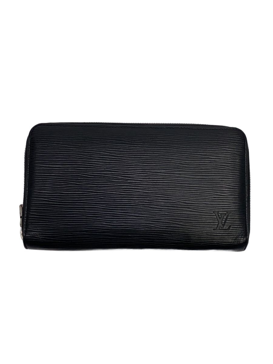 【中古】LOUIS VUITTON◆ジッピー・オーガナイザー_エピ/レザー/BLK/メンズ【服飾雑貨他】|2nd STREET 店