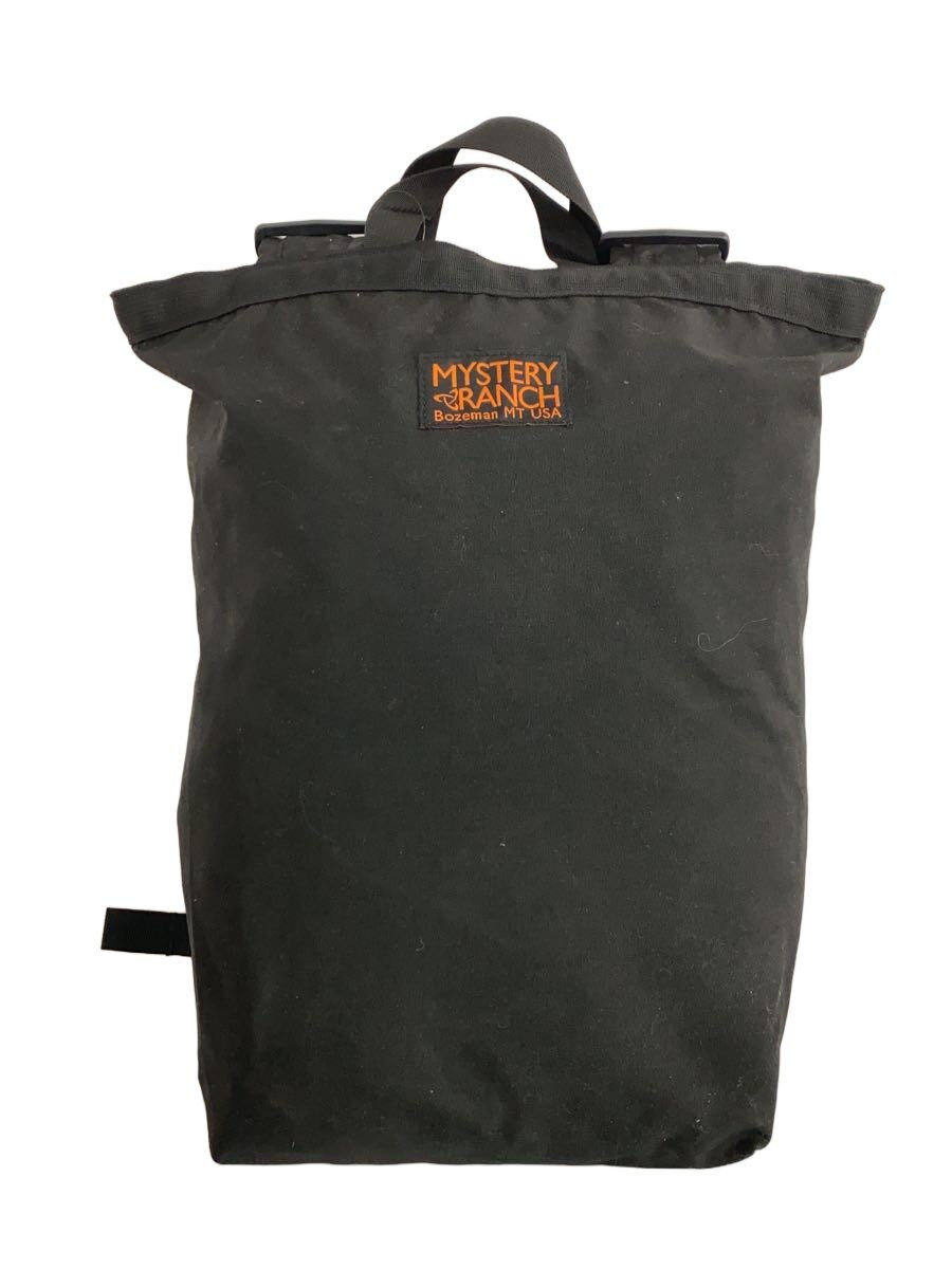 【中古】MYSTERY RANCH◆背嚢/--/BLK【御徒面子】