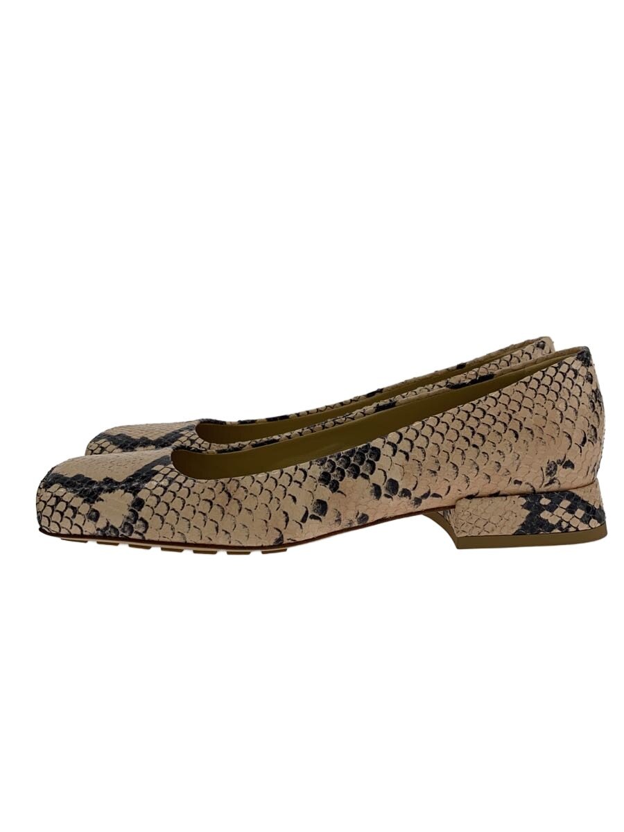 【中古】BOTTEGA VENETA◆パンプス/36.5/PNK【シューズ】