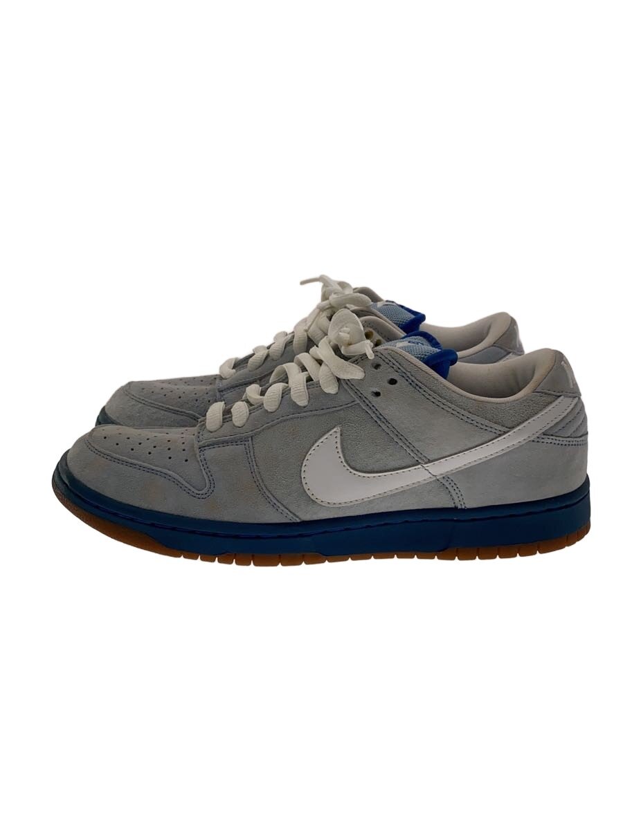 【中古】NIKE◆DUNK LOW PRO_ダンク 置き目 労働者階級/27糎/BLU/スウェード【シューズ】