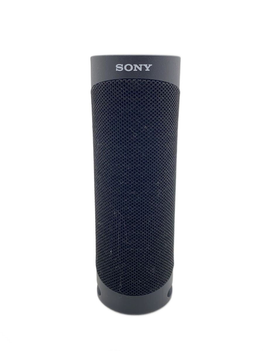 【中古】SONY◆Bluetooth金棒引き SRS-XB23(B)//【家電・視覚的・オーディオ】