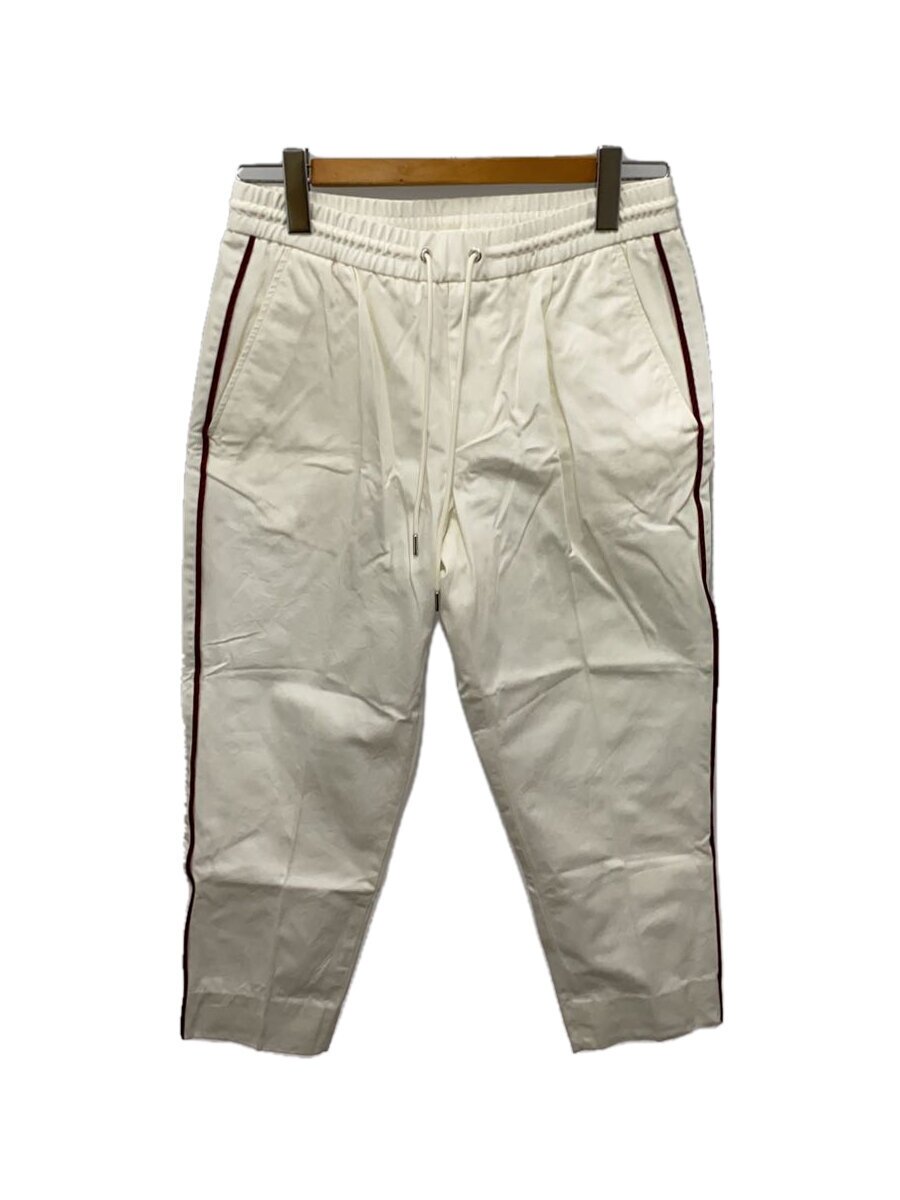 【中古】MONCLER◆ボトム/44/コットン/WHT/F10912A70300【メンズウェア】|2nd STREET 店